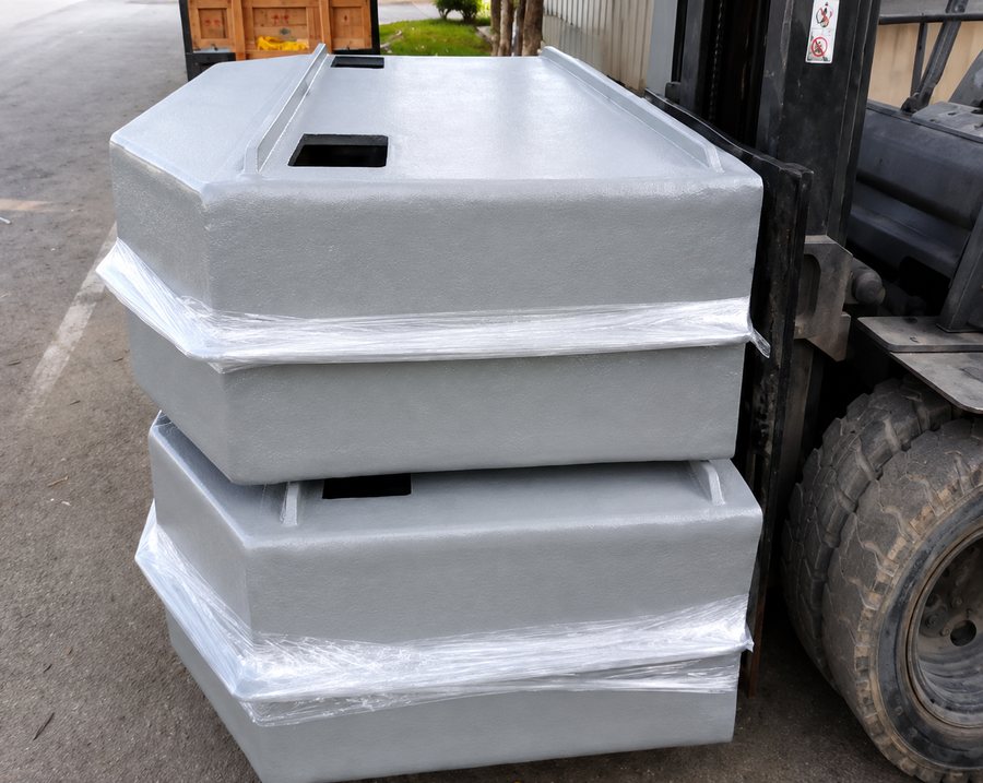 FRP cover fabricated by L&S Advance