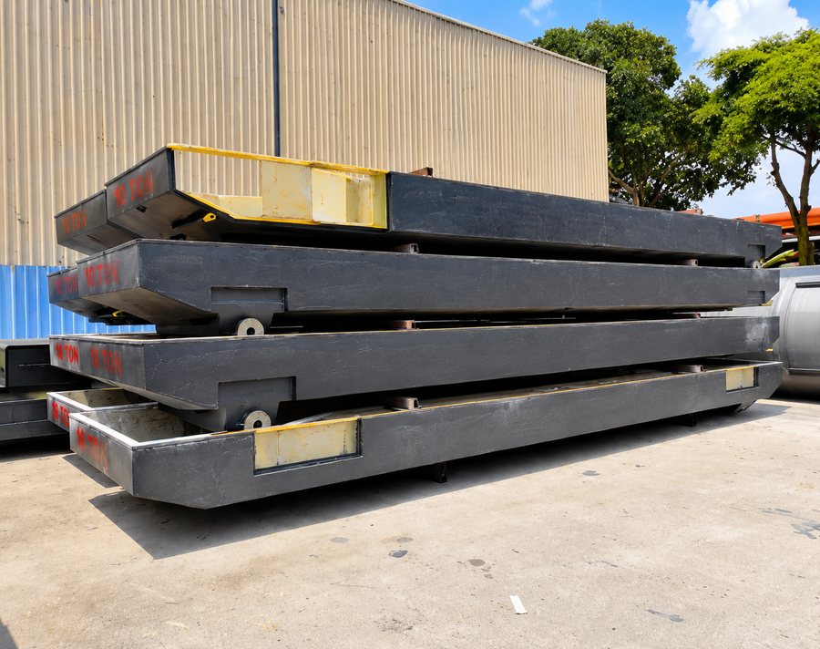 FRP dipping tank fabricated by L&S Advance
